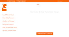 Desktop Screenshot of griffinoffice.ie